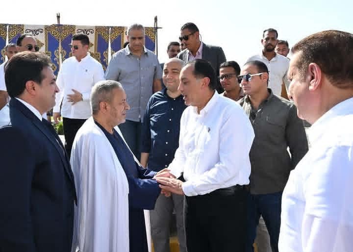 الدكتور مصطفى مدبولي يفتتح محور شبين الكوم – ميت خاقان المروري الجديد