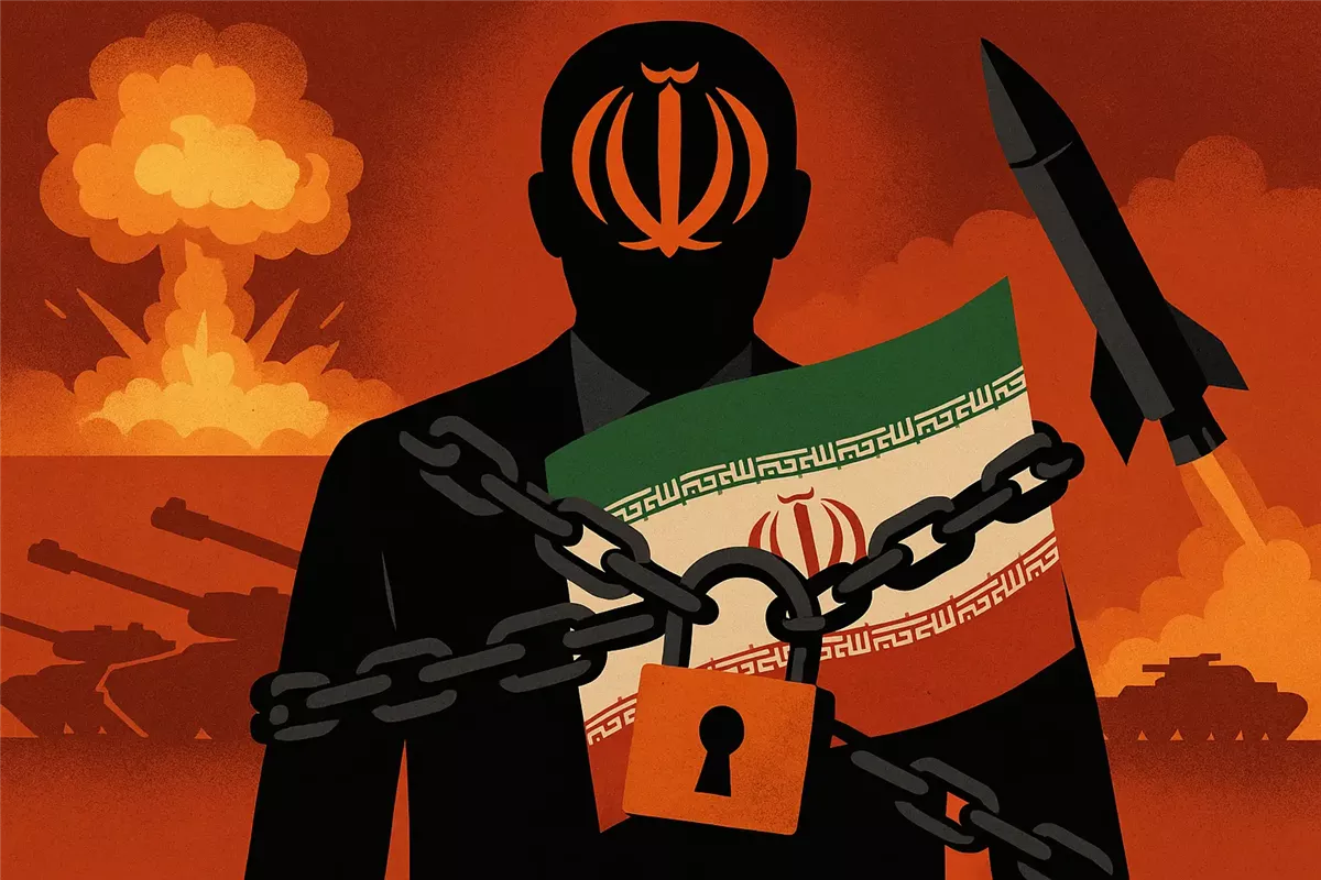 الأمم المتحدة تعيد فرض العقوبات الاقتصادية والعسكرية على إيران - Illustration