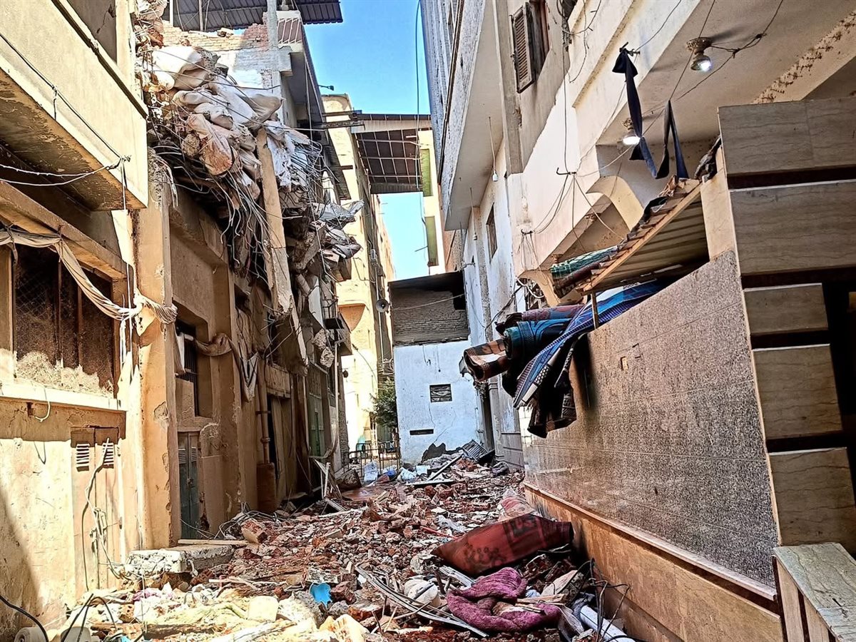 سقوط ضحايا في حريق مصنع المحلة الكبرى غير المرخص