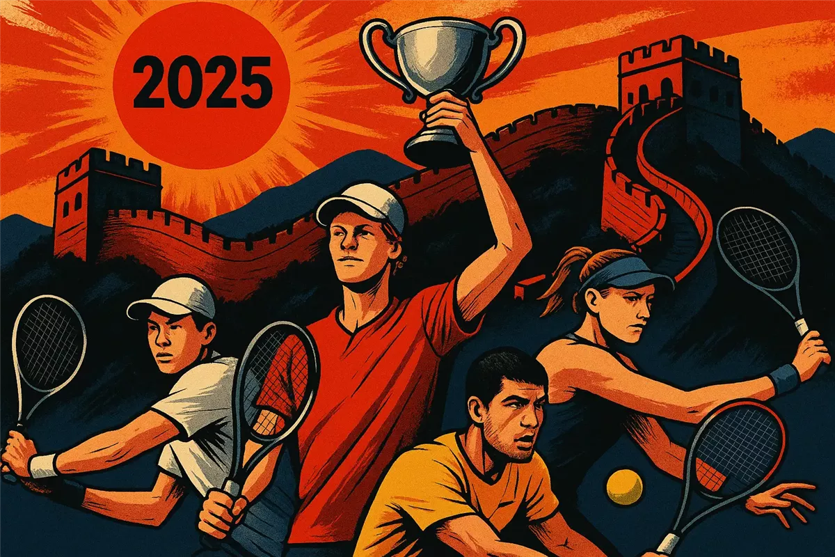 يانيك سينر يواصل التألق في موسم 2025 أرشيفية