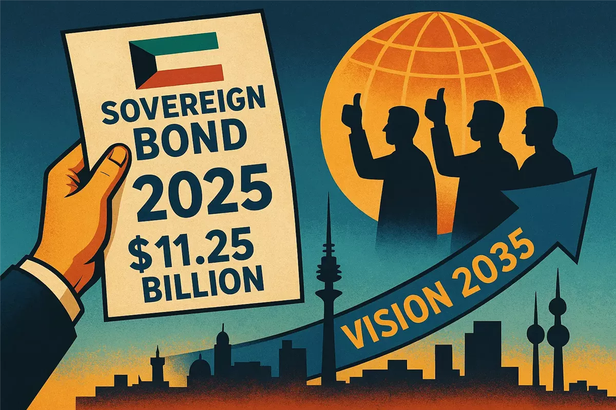رؤية الكويت 2035 تدعم الإصلاح الاقتصادي أرشيفية