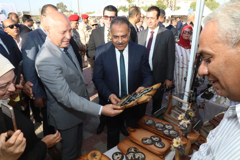 محافظ الشرقية يفتتح معرض أيادي مصر الشرقية ضمن مهرجان الخيول العربية