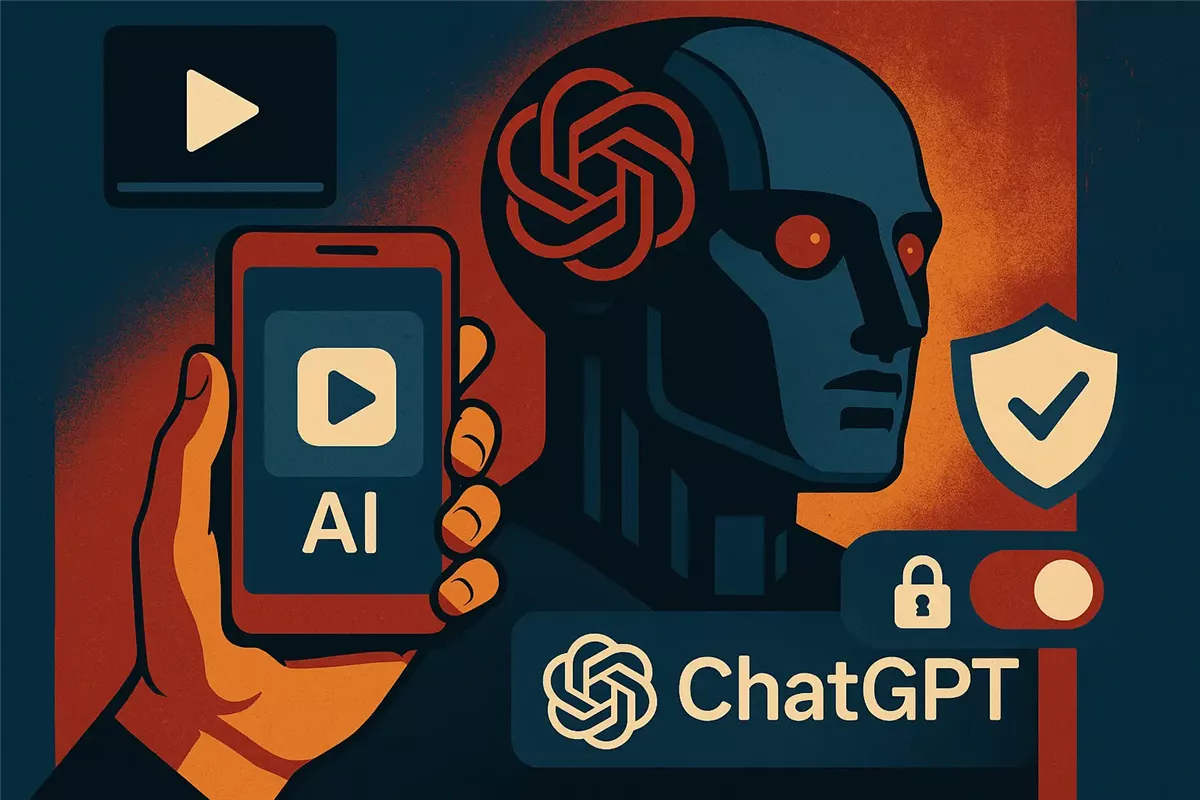 OpenAI تطلق Sora 2 لمنافسة تيك توك بالذكاء الاصطناعي أرشيفية