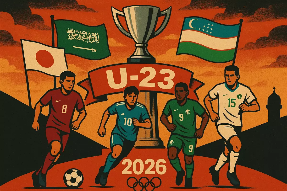 نتائج قرعة كأس آسيا تحت 23 تعد مثيرة أرشيفية
