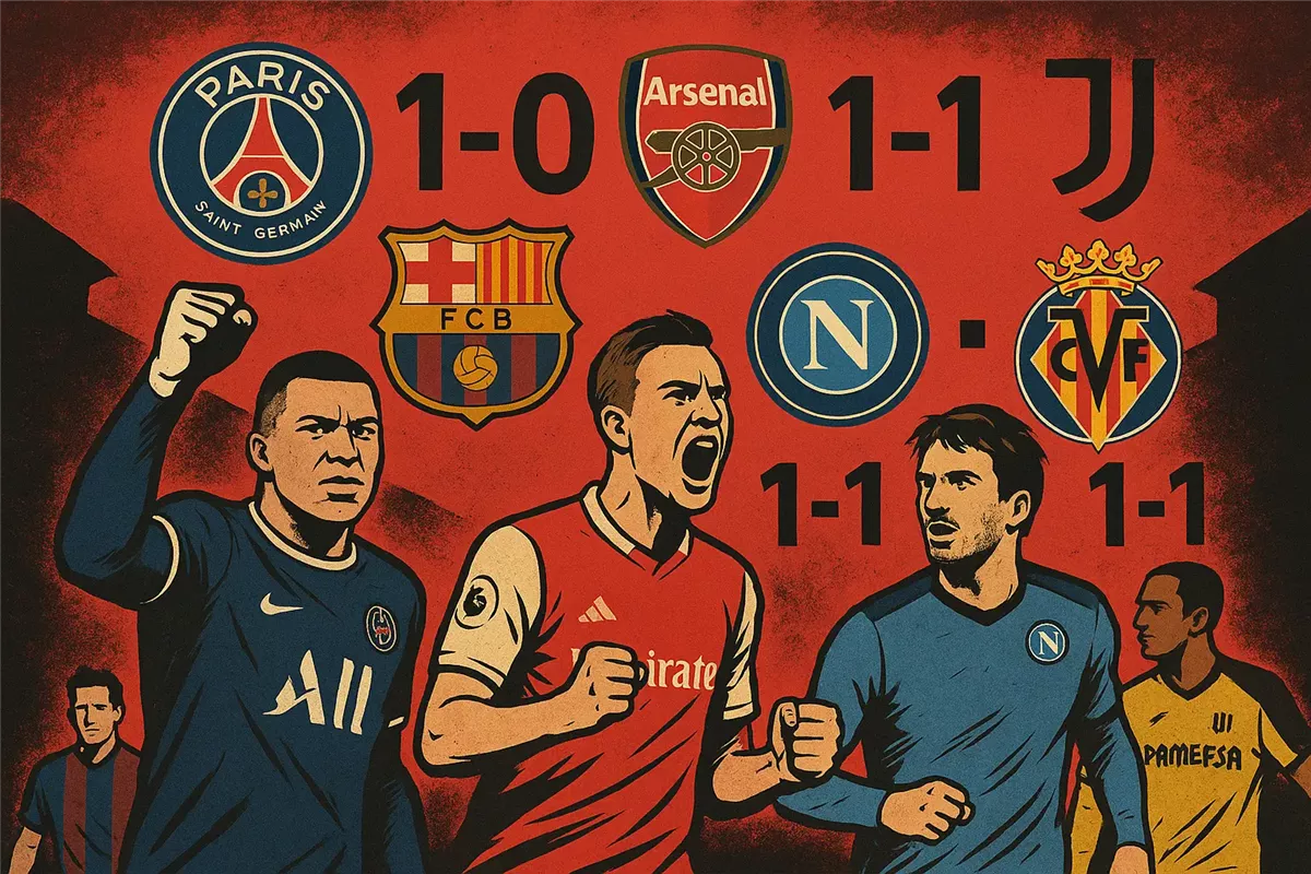 دوري أبطال أوروبا 2025/2026 يشهد تنافساً مشتعلاً أرشيفية