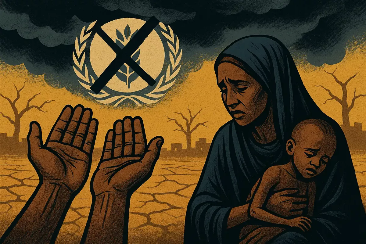 أزمة الجوع بالصومال تكشف أهمية المساعدات الإنسانية أرشيفية
