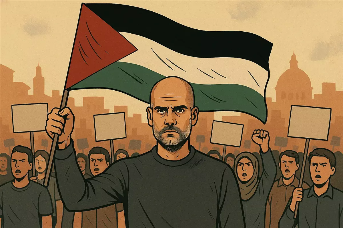بيب غوارديولا يدعو برشلونة للتظاهر ضد الإبادة في غزة أرشيفية