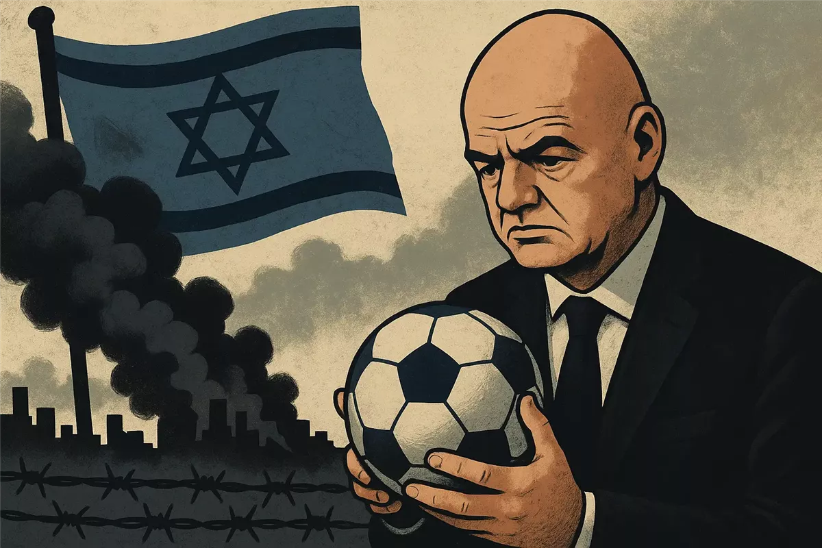 إنفانتينو يواجه ضغوط الاتحاد الفلسطيني لكرة القدم أرشيفية 