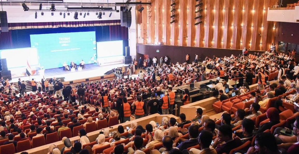 افتتاح مؤتمر تكنى سميت 2025 بمكتبة الإسكندرية