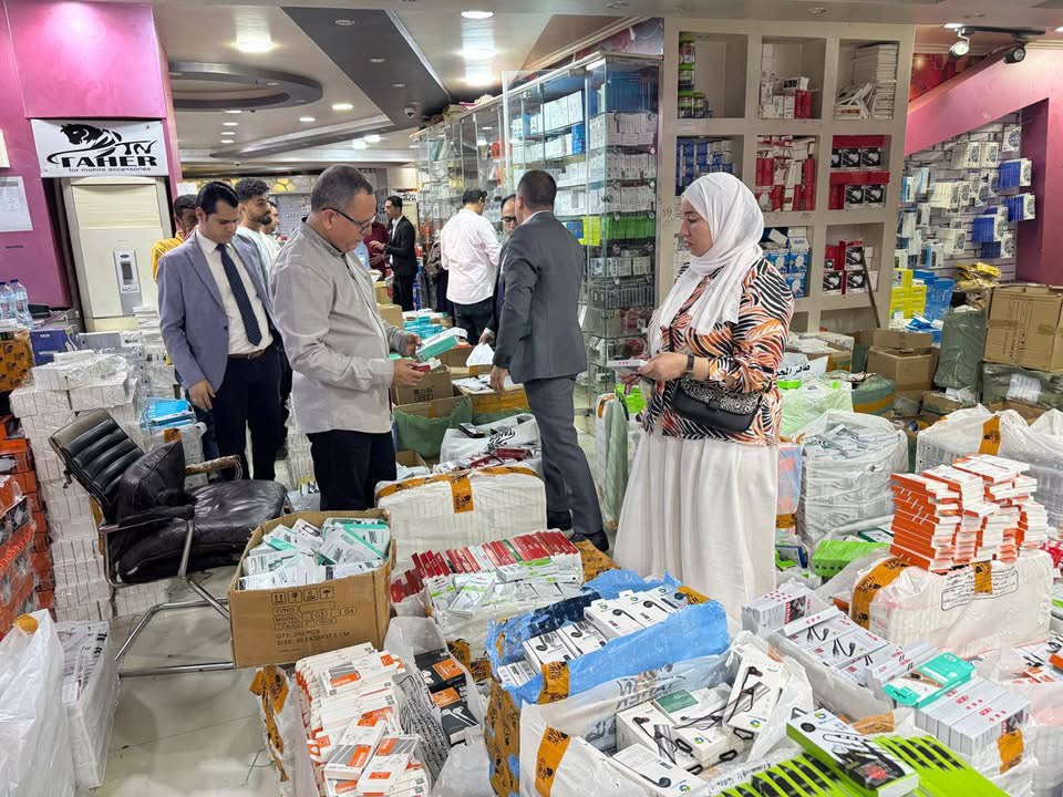 570 حملة رقابية مكبرة على المخابز والأسواق بمحافظة الدقهلية