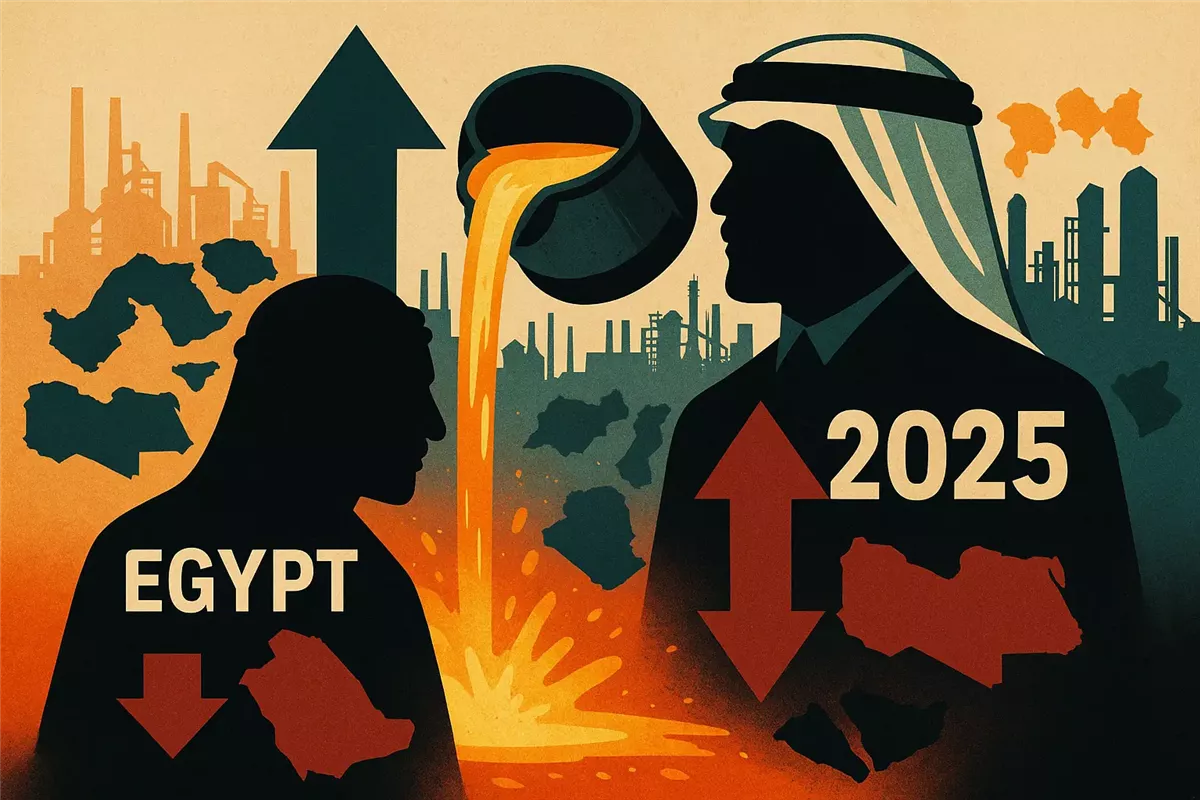 نمو إنتاج الصلب في السعودية يغير خريطة دول الخليج أرشيفية