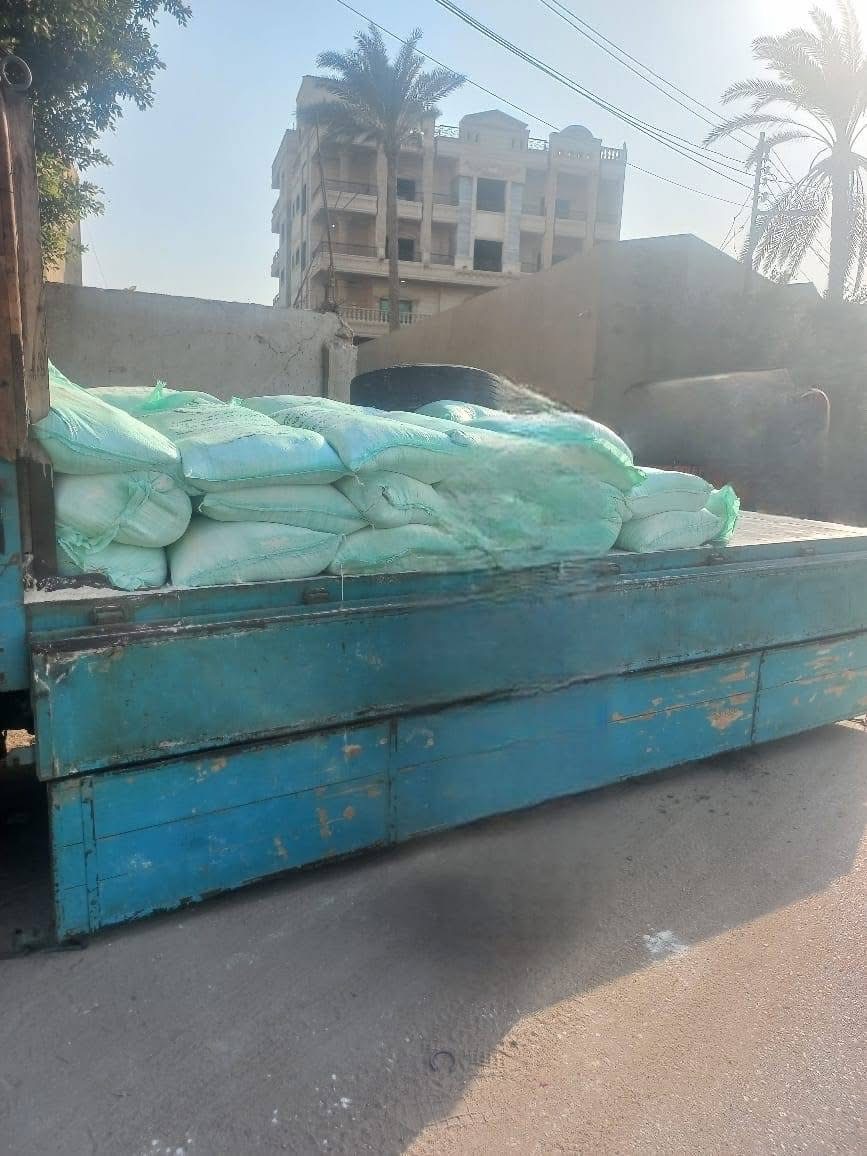 الجيزة تضبط 6 أطنان دقيق بلدي مدعم قبل بيعها في السوق السوداء