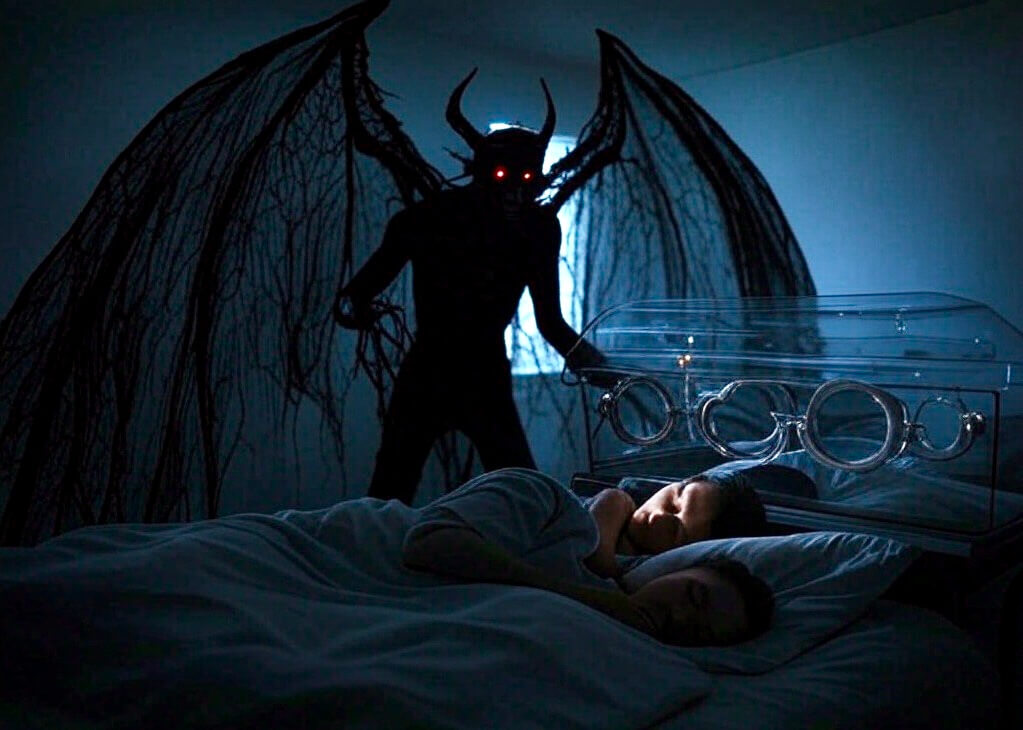 الجاثوم Sleep Paralysis يسبب خوفًا كبيرًا أثناء النوم