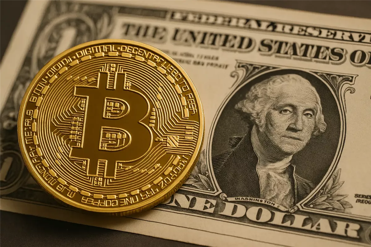تراجع الدولار يعزز الطلب على العملات المشفرة أرشيفية