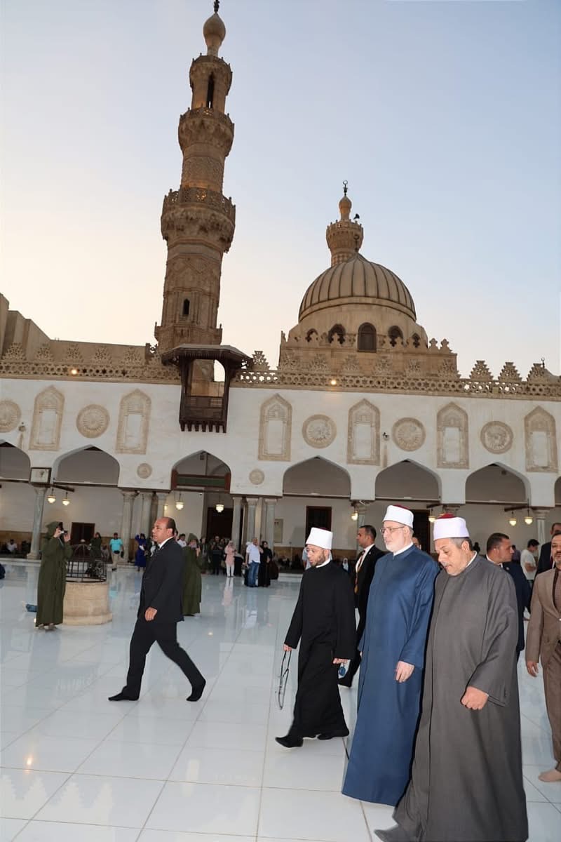 وزير الأوقاف يشهد احتفال الأزهر الشريف بانتصارات أكتوبر