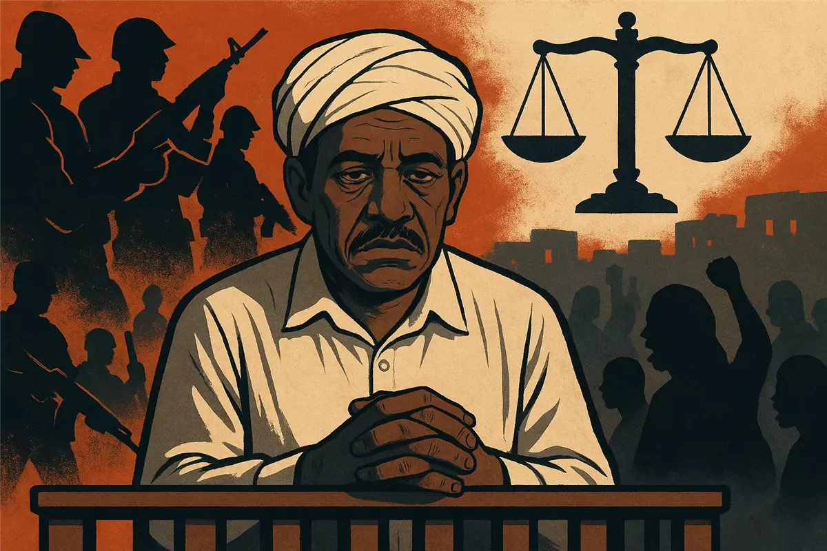 إدانة علي كوشيب - Illustration