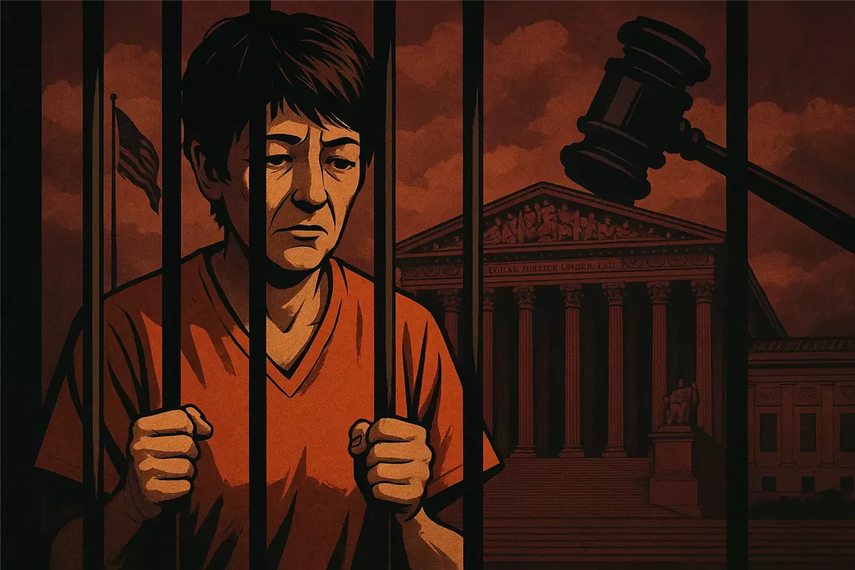 حكم قضائي يسمح بنشر مواد هيئة المحلفين في قضية ماكسويل - Illustration