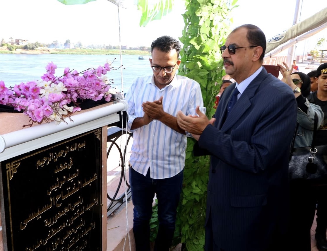 محافظ سوهاج: سوهاج تواصل التوسع في مشروعات البنية التحتية