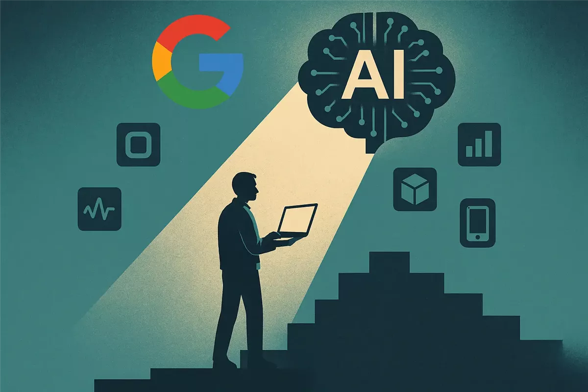 تطبيقات الذكاء الاصطناعي بلا كود من Google Labs أرشيفية