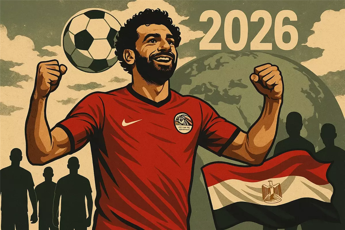 تأهل منتخب مصر يعيد هيبة الكرة المصرية عالمياً أرشيفية