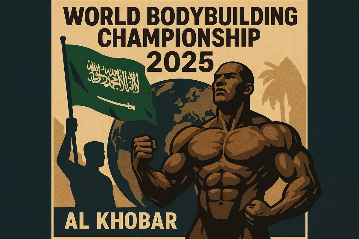 بطولة النخبة تمهّد منتخب السعودية كمال الأجسام أرشيفية