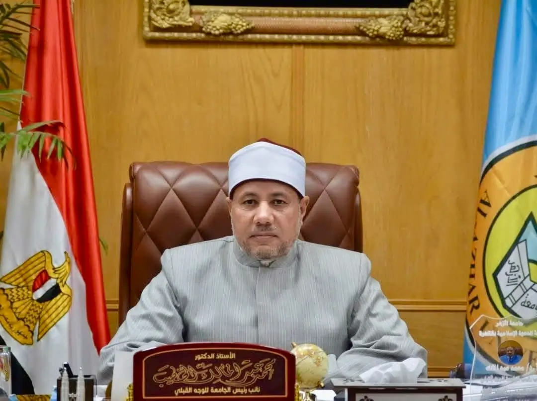 الدكتور محمد عبدالمالك، نائب رئيس جامعة الأزهر