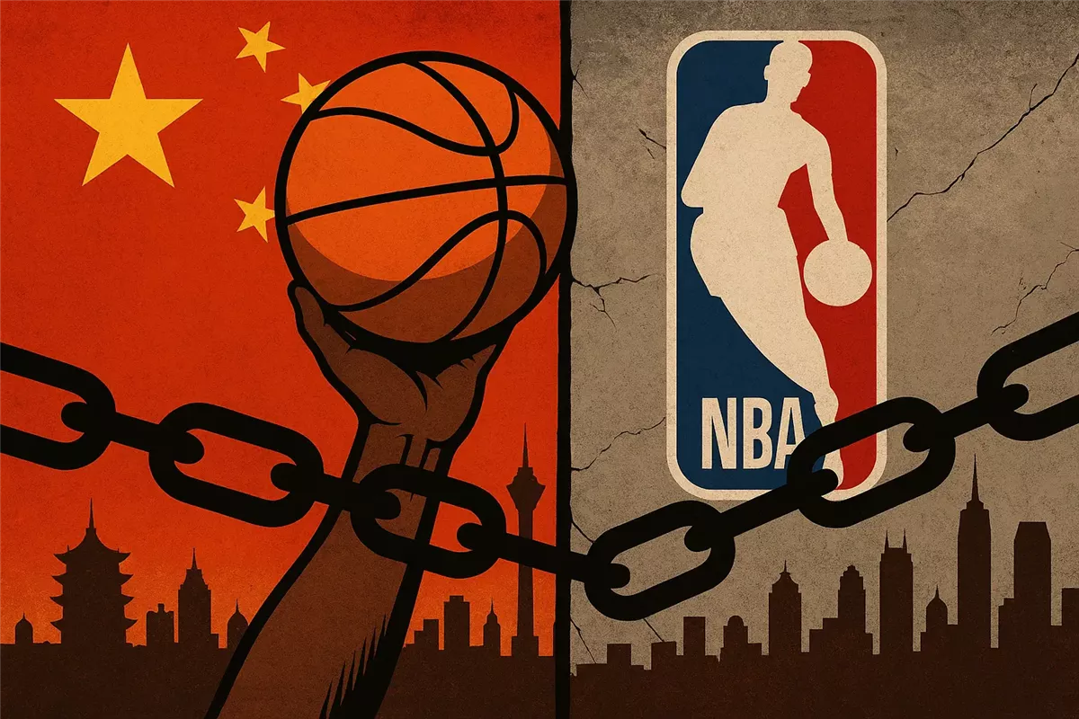 عودة مباريات الـNBA إلى الصين - Illustration