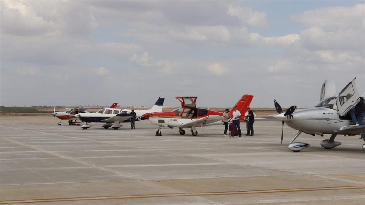 مصر تطلق رالي Fly In Egypt 2025 لتعزيز السياحة الجوية