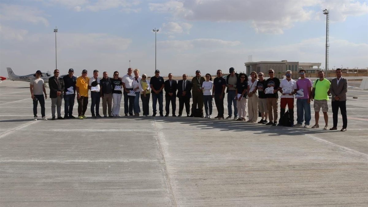 رالي Fly In Egypt 2025 يعزز مكانة مصر العالمية في السياحة الرياضية