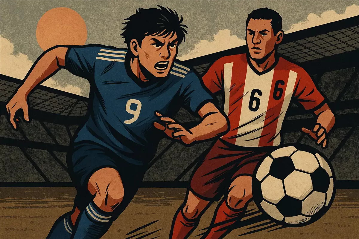 منتخب اليابان يتعادل مع باراغواي ودياً أرشيفية 
