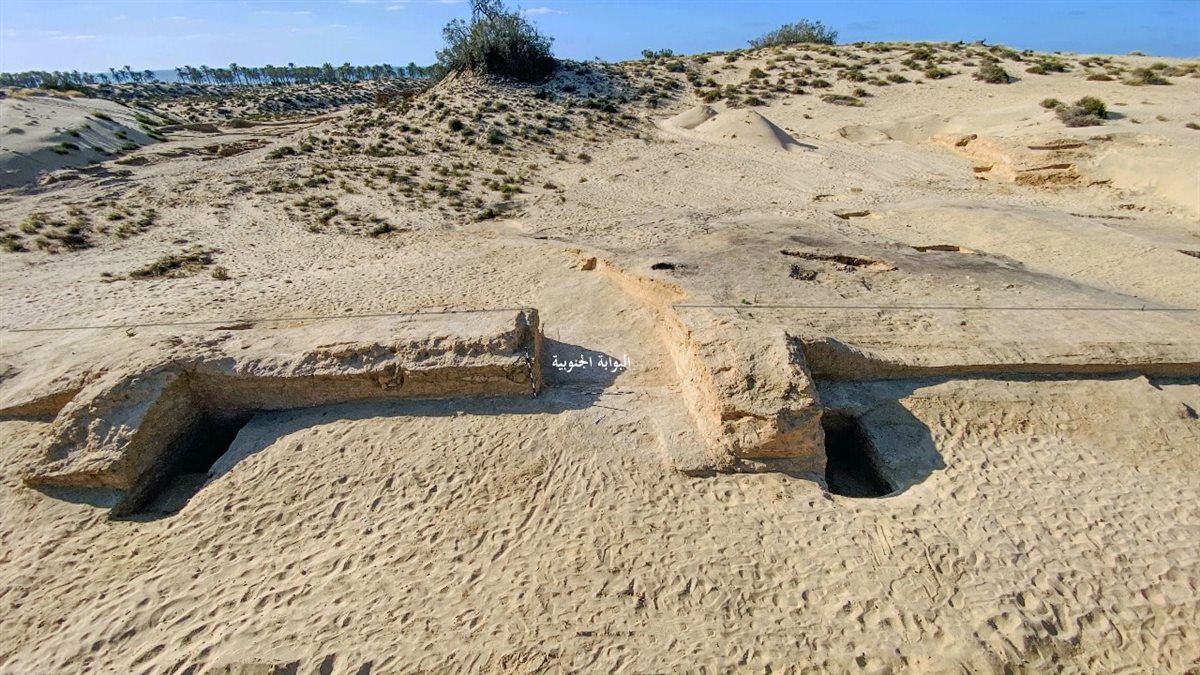 اكتشاف قلعة عسكرية ضخمة من عصر الدولة الحديثة في شمال سيناء
