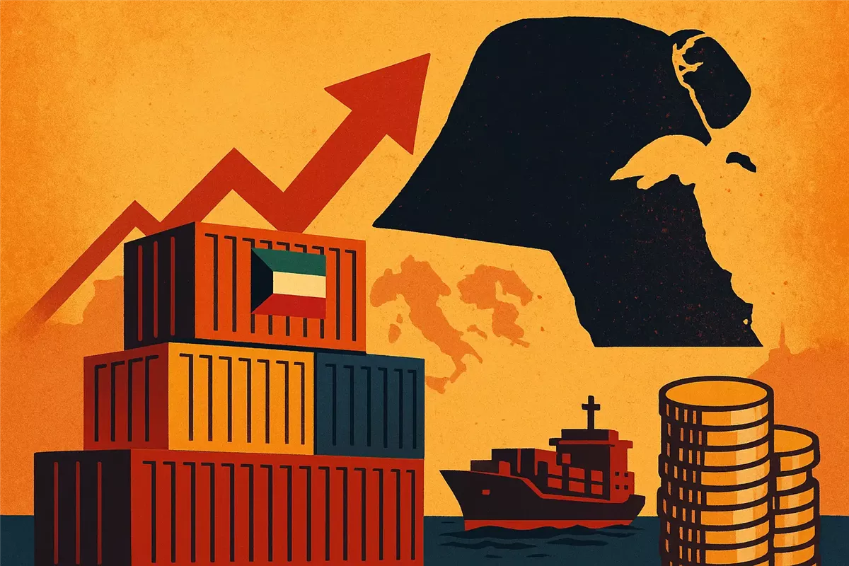 أوروبا والخليج يتصدران قائمة الصادرات الكويتية أرشيفية