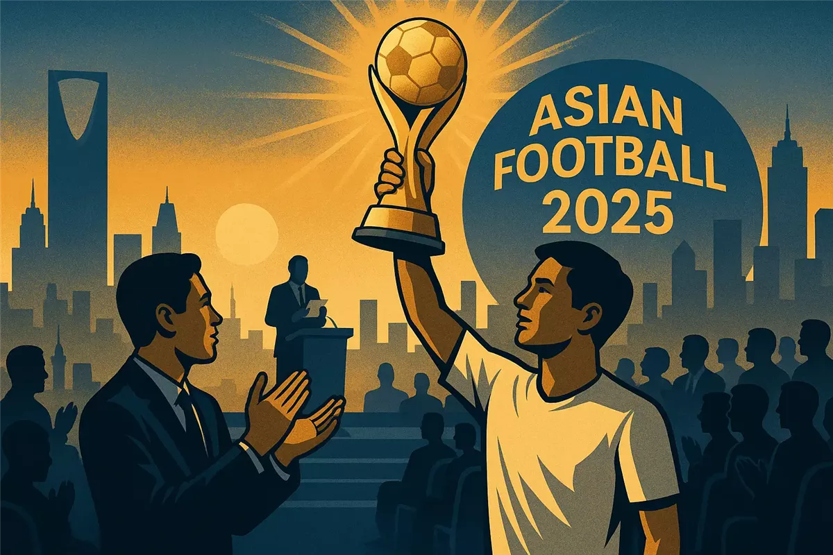 الرياض تستضيف حفل جوائز الاتحاد الآسيوي 2025 أرشيفية