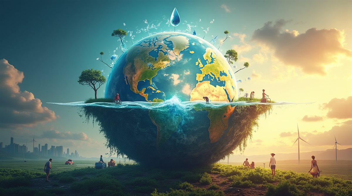 استهلاك الموارد الطبيعية وتجاوز الحدود الكوكبية أرشيفية