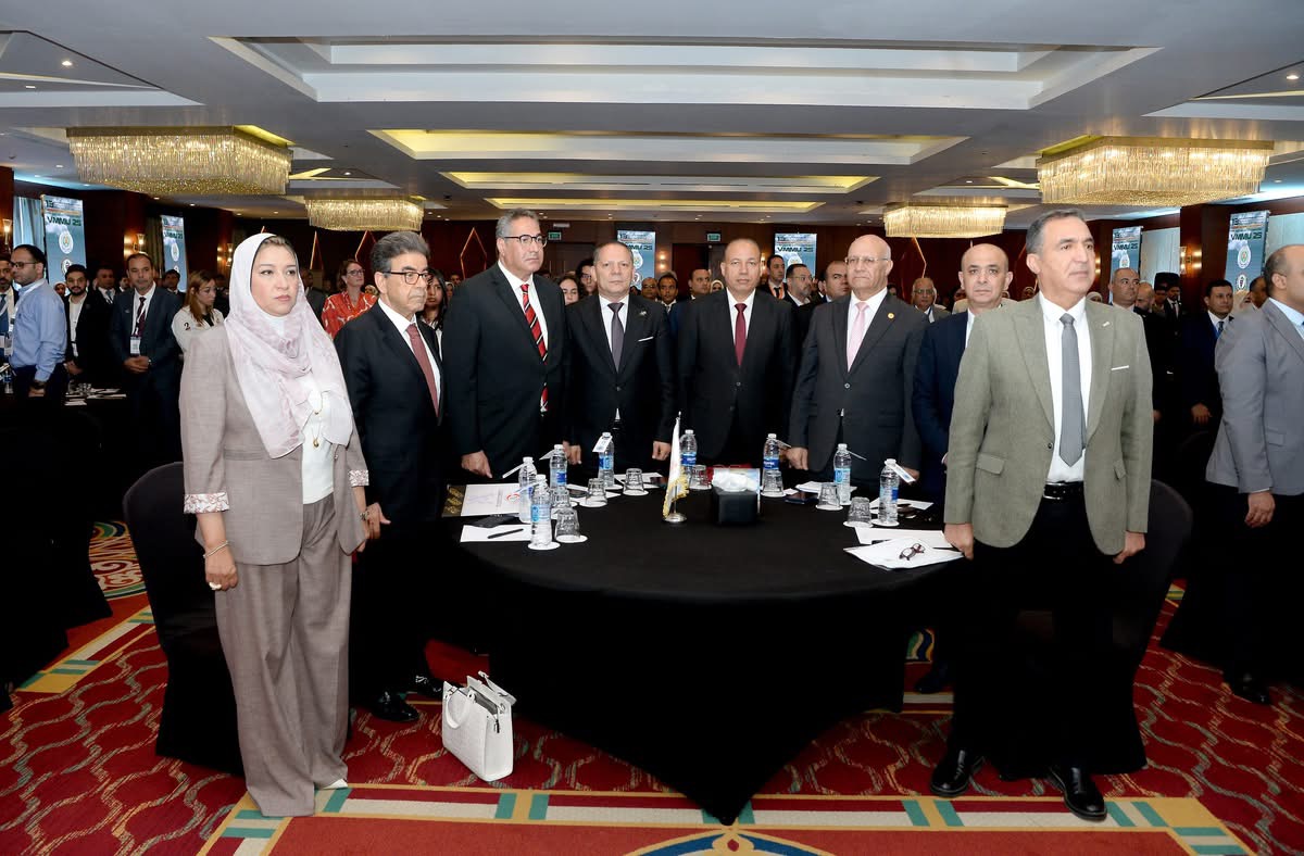 المؤتمر الدولي للطب البيطري بجامعة المنصورة