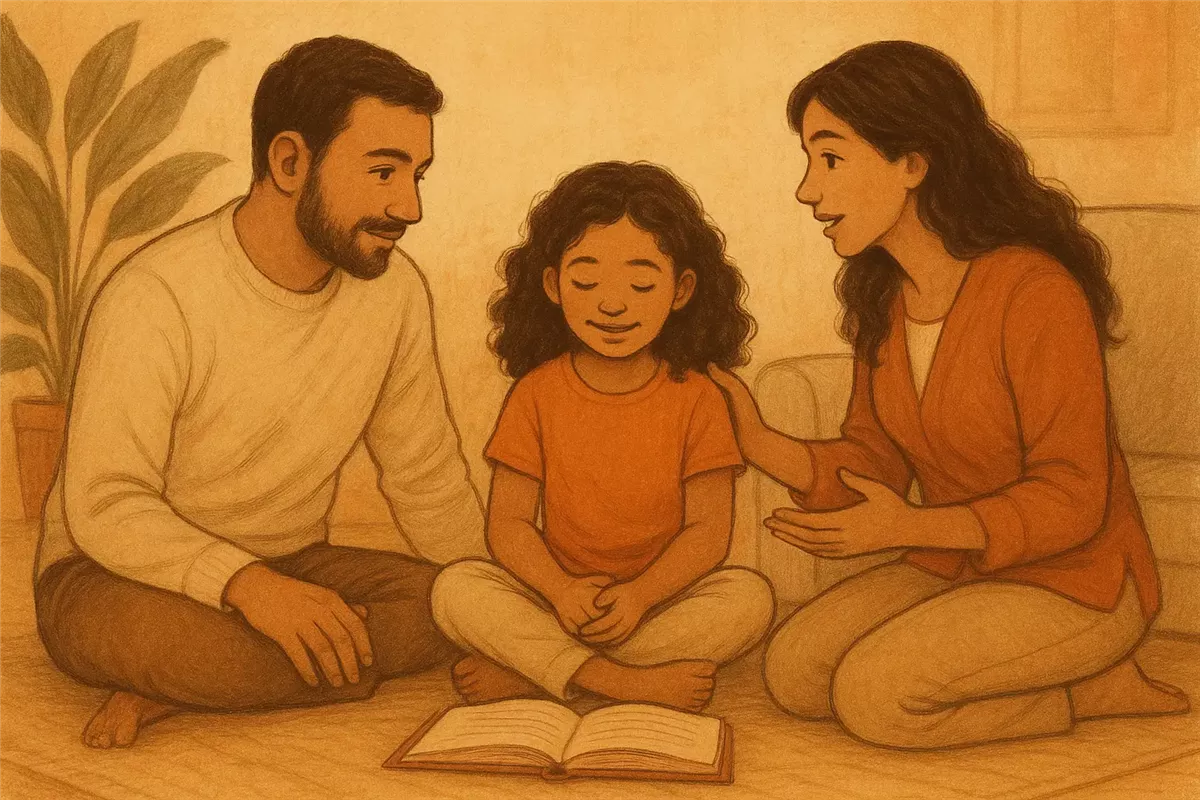 أسس تربية الأطفال الصحيحة أرشيفية 