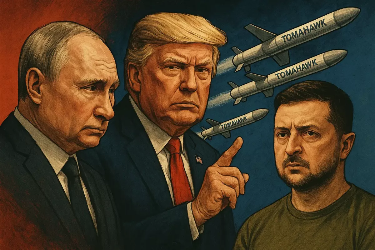 تصاعد الجدل حول احتمال تسليم صواريخ "توماهوك" الأمريكية إلى أوكرانيا - Illustration
