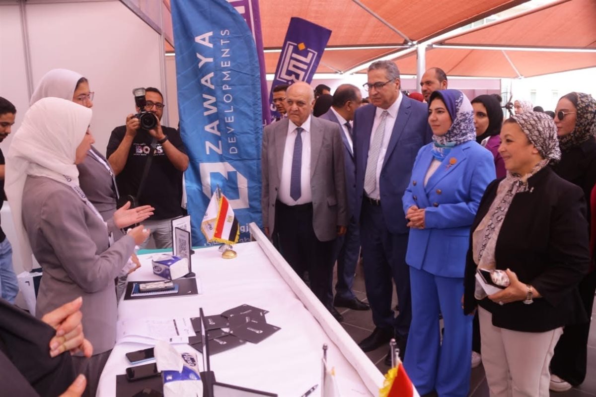 جامعة حورس تنظم الملتقى التوظيفي الثالث بدمياط