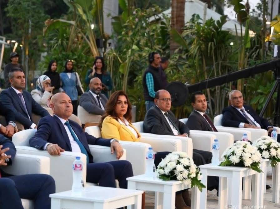 افتتاح حديقة المسلة بالزمالك ضمن يوم البيئة العربي
