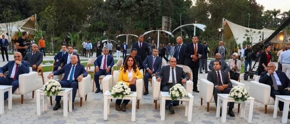 حديقة المسلة بالزمالك تعود للحياة
