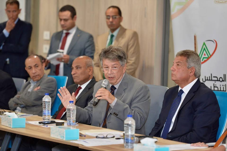 اللجنة الرئيسية لتطوير الإعلام تبدأ خطة تطوير الإعلام المصري