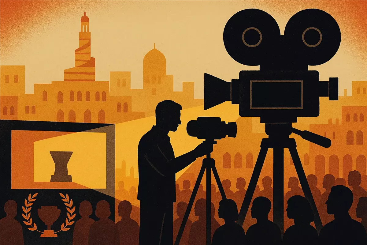 مهرجان الدوحة السينمائي يحتفي بالسينما العربية أرشيفية