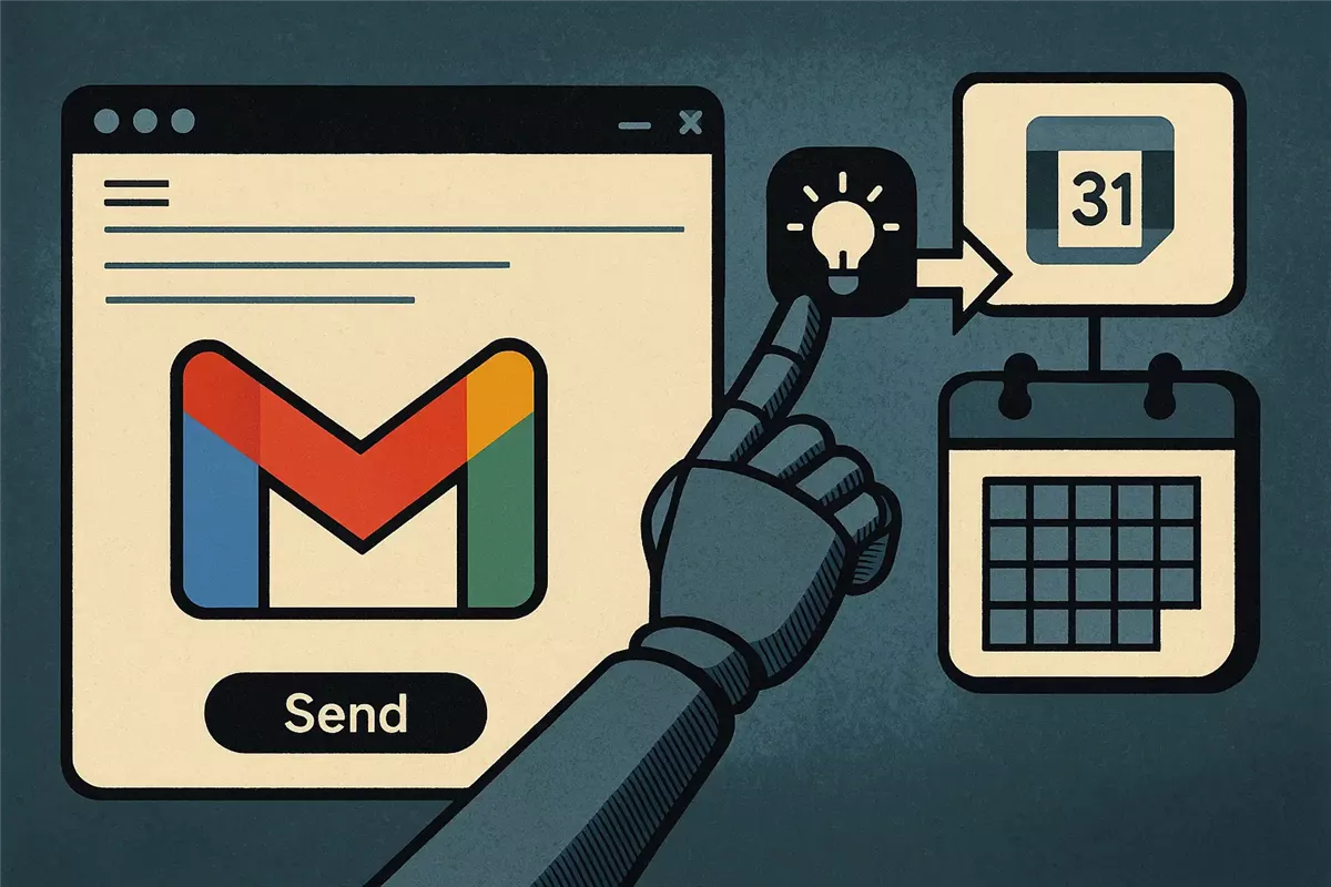 الذكاء الاصطناعي يصل إلى Gmail أرشيفية