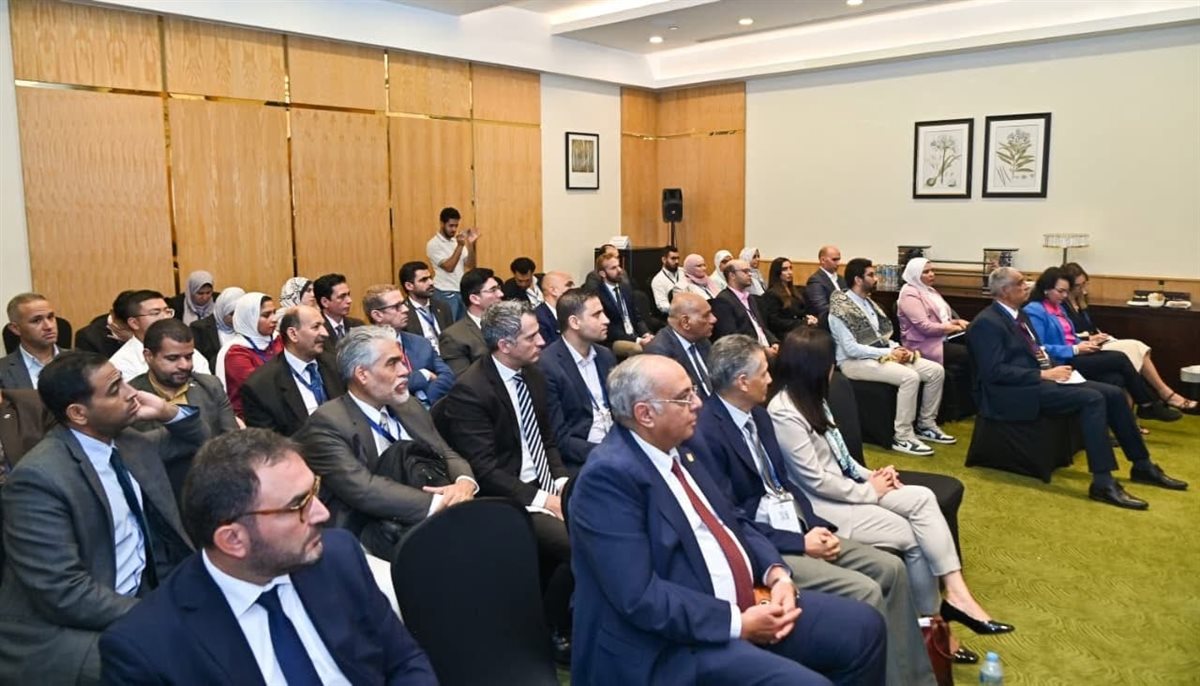 جلسة تحلية المياه للزراعة ضمن أسبوع القاهرة للمياه
