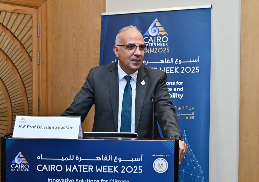 وزير الري: تحلية المياه خيار استراتيجي مستقبلي