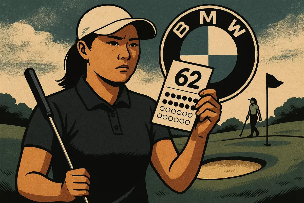 بطولة BMW للسيدات للجولف: صدارة كيم سي يونغ أرشيفية