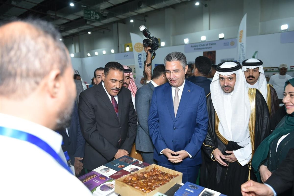 انطلاق النسخة الثانية من الملتقى الدولي للتمور بالقاهرة