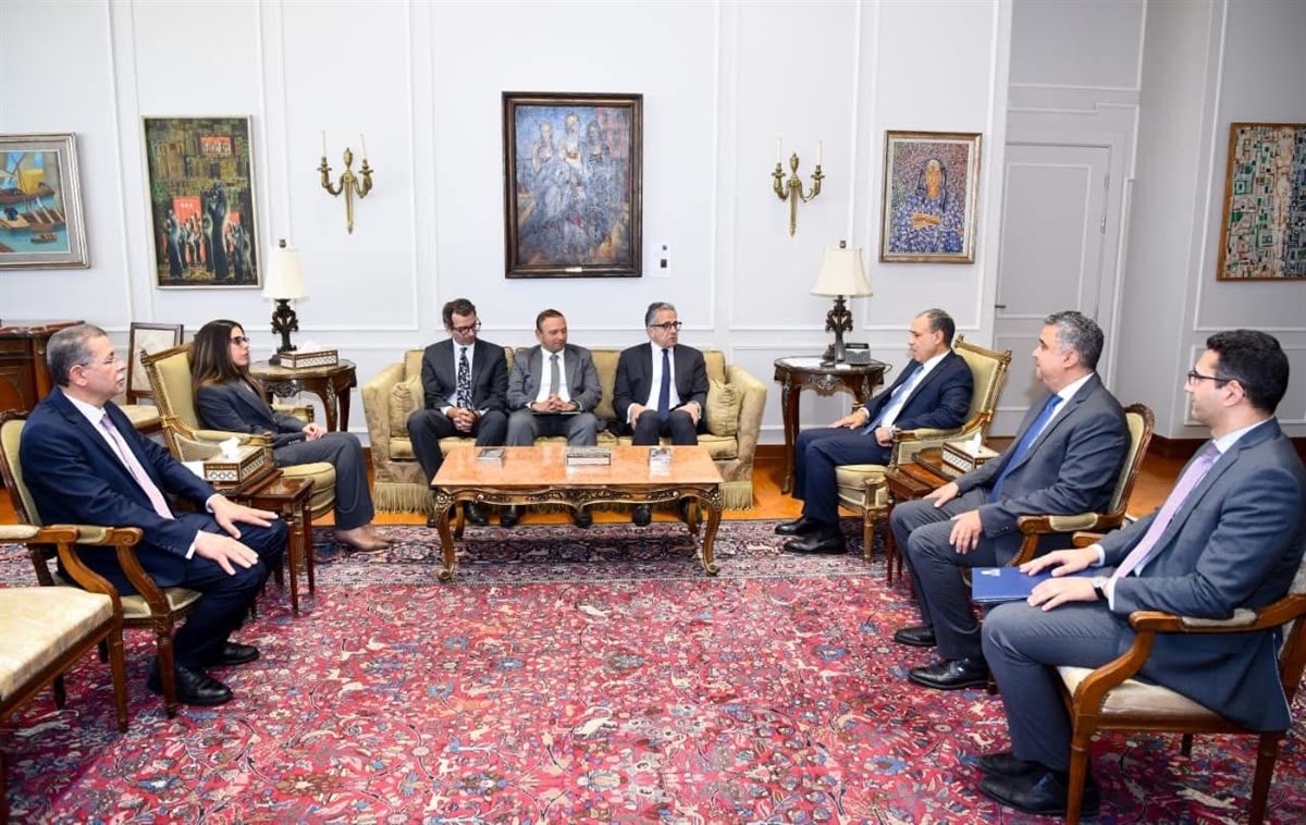 وزير الخارجية يستقبل الدكتور خالد العناني بمقر الوزارة بالقاهرة