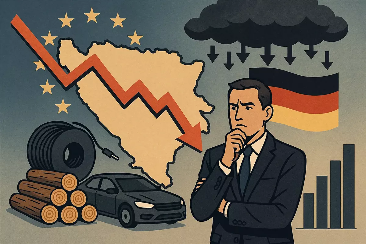 ألمانيا تعمّق أزمة اقتصاد البوسنة والهرسك أرشيفية