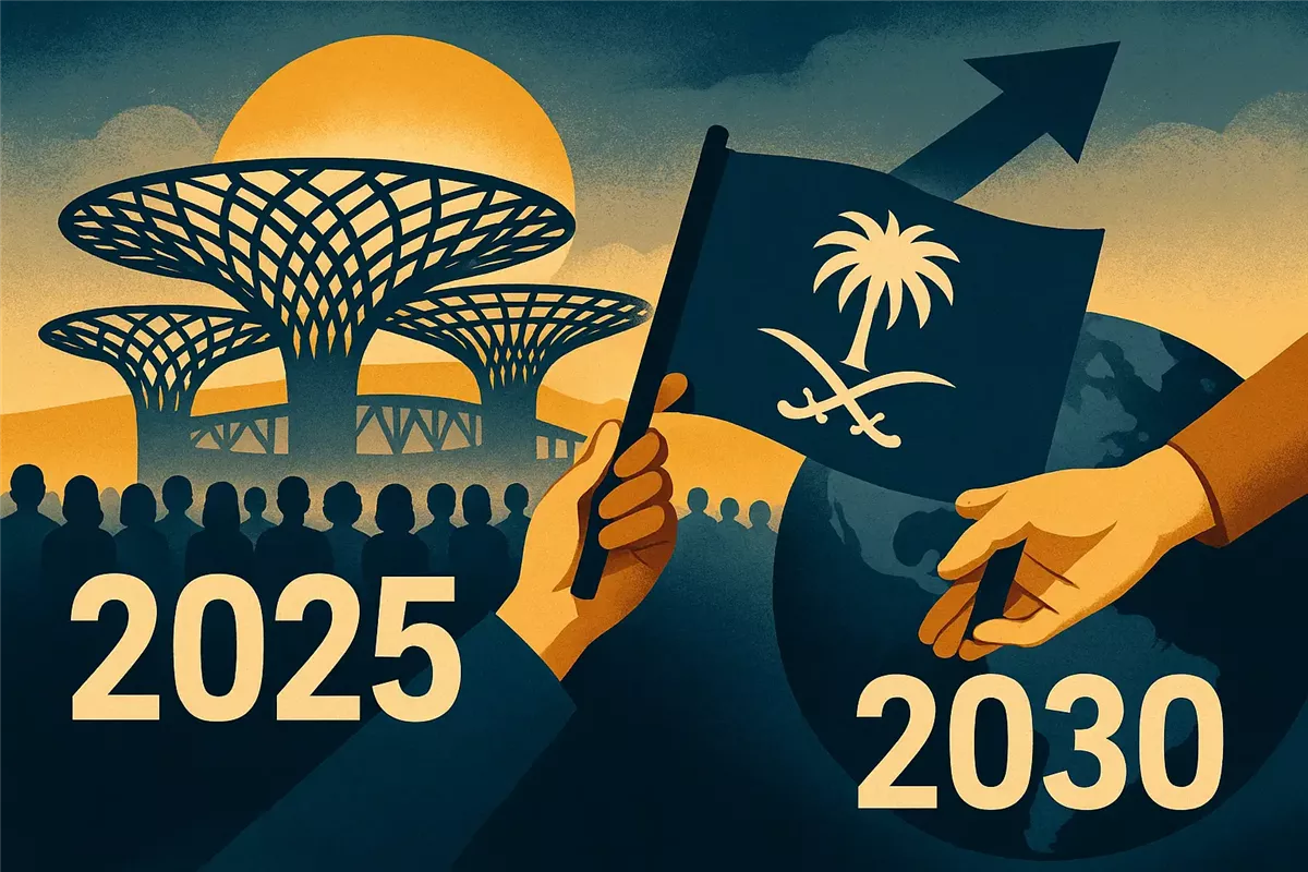 إكسبو أوساكا 2025 يجذب 25 مليون زائر أرشيفية